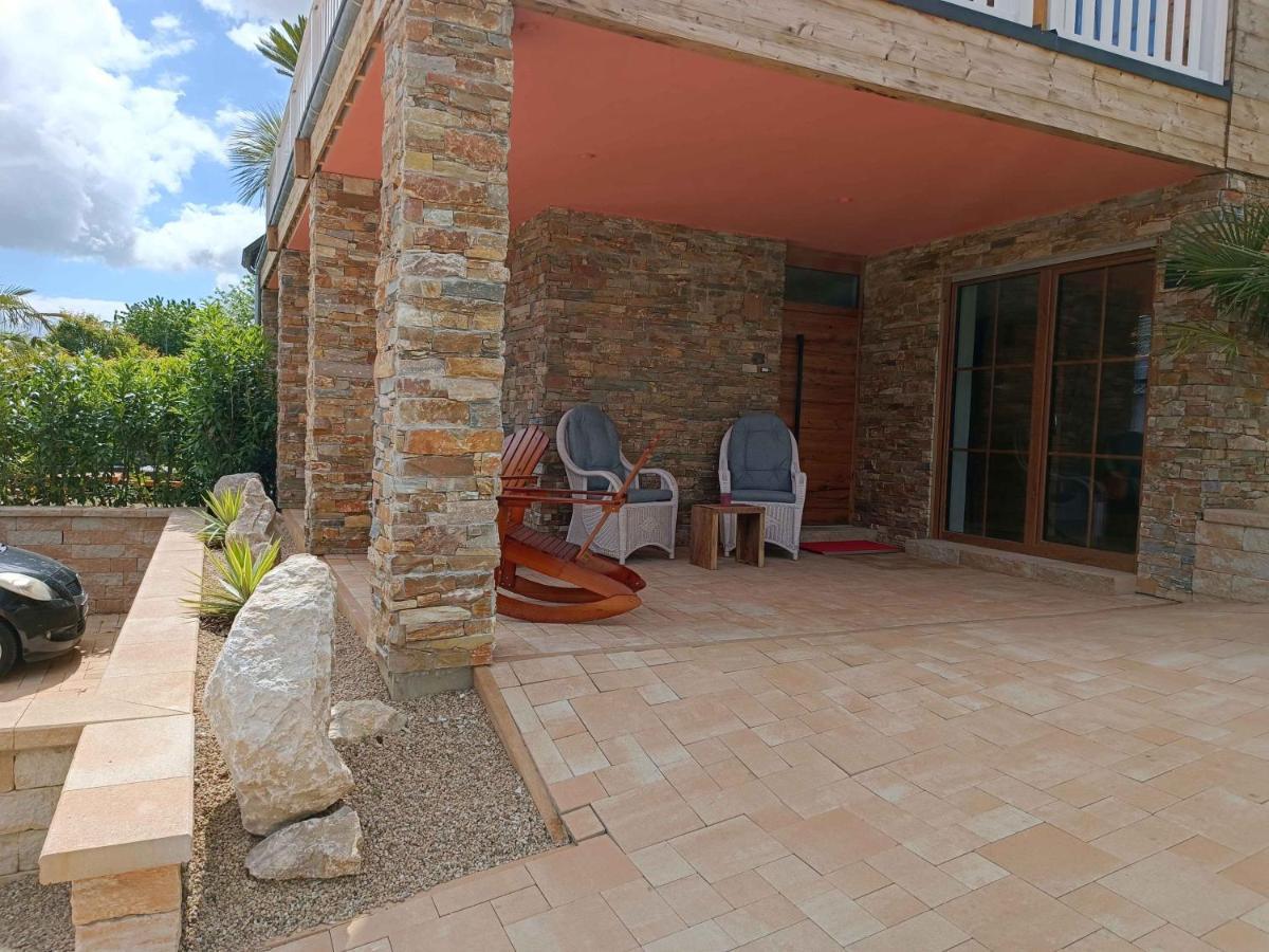 Luxus Ferienwohnung Chalet Seenaehe Schalkenmehren Esterno foto