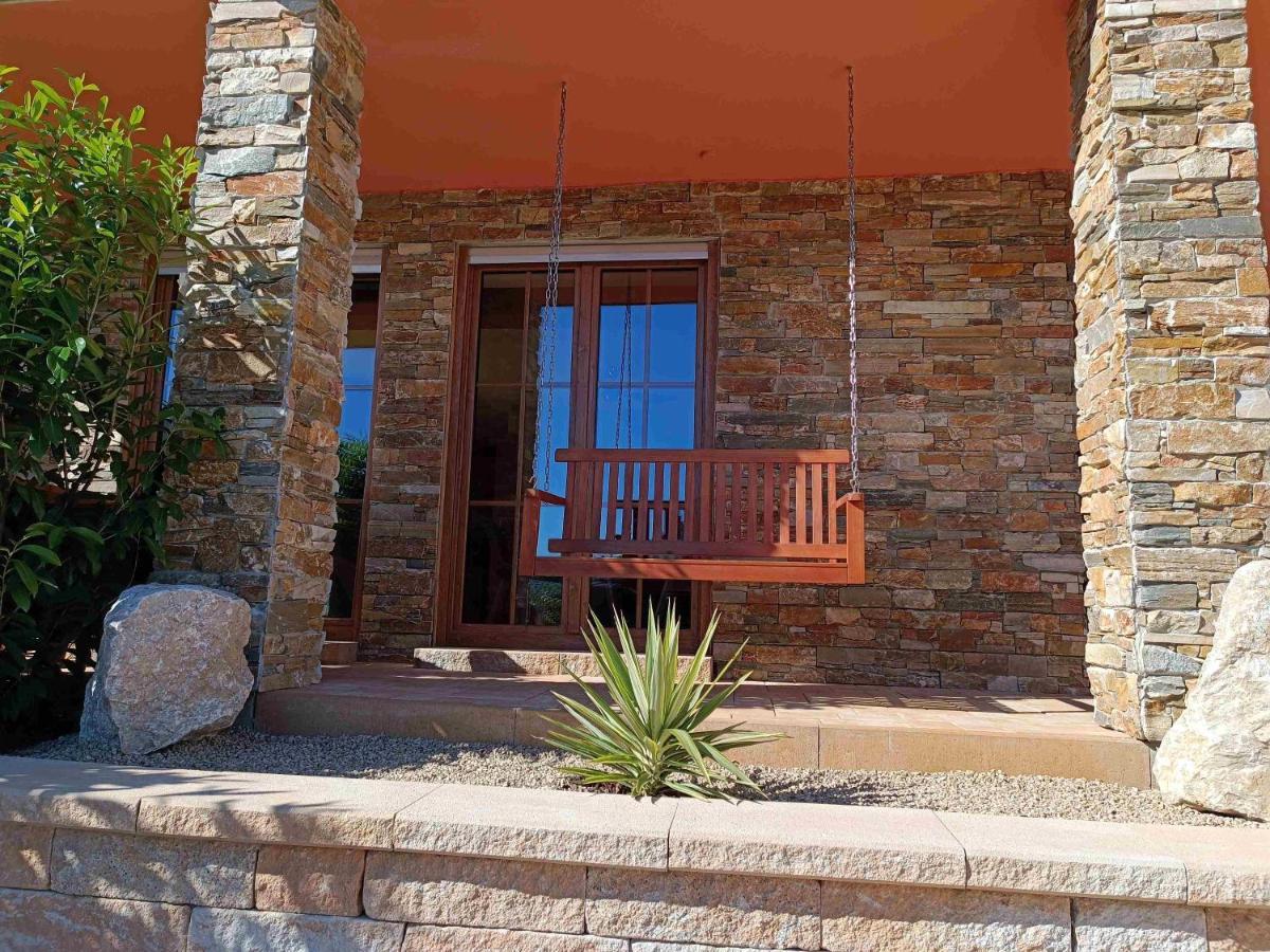 Luxus Ferienwohnung Chalet Seenaehe Schalkenmehren Esterno foto