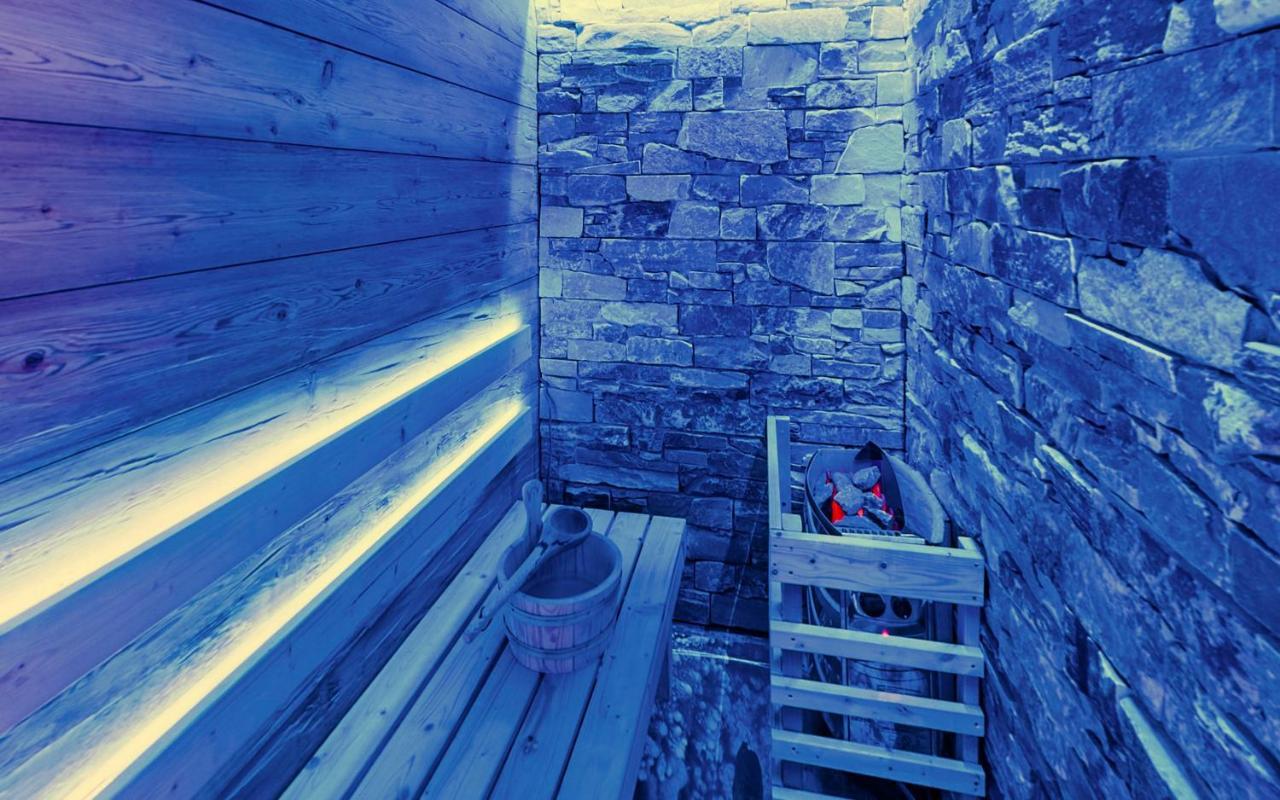 Luxus Ferienwohnung Chalet Seenaehe Schalkenmehren Esterno foto