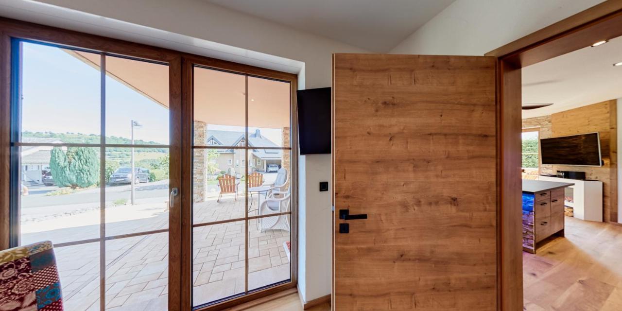 Luxus Ferienwohnung Chalet Seenaehe Schalkenmehren Esterno foto