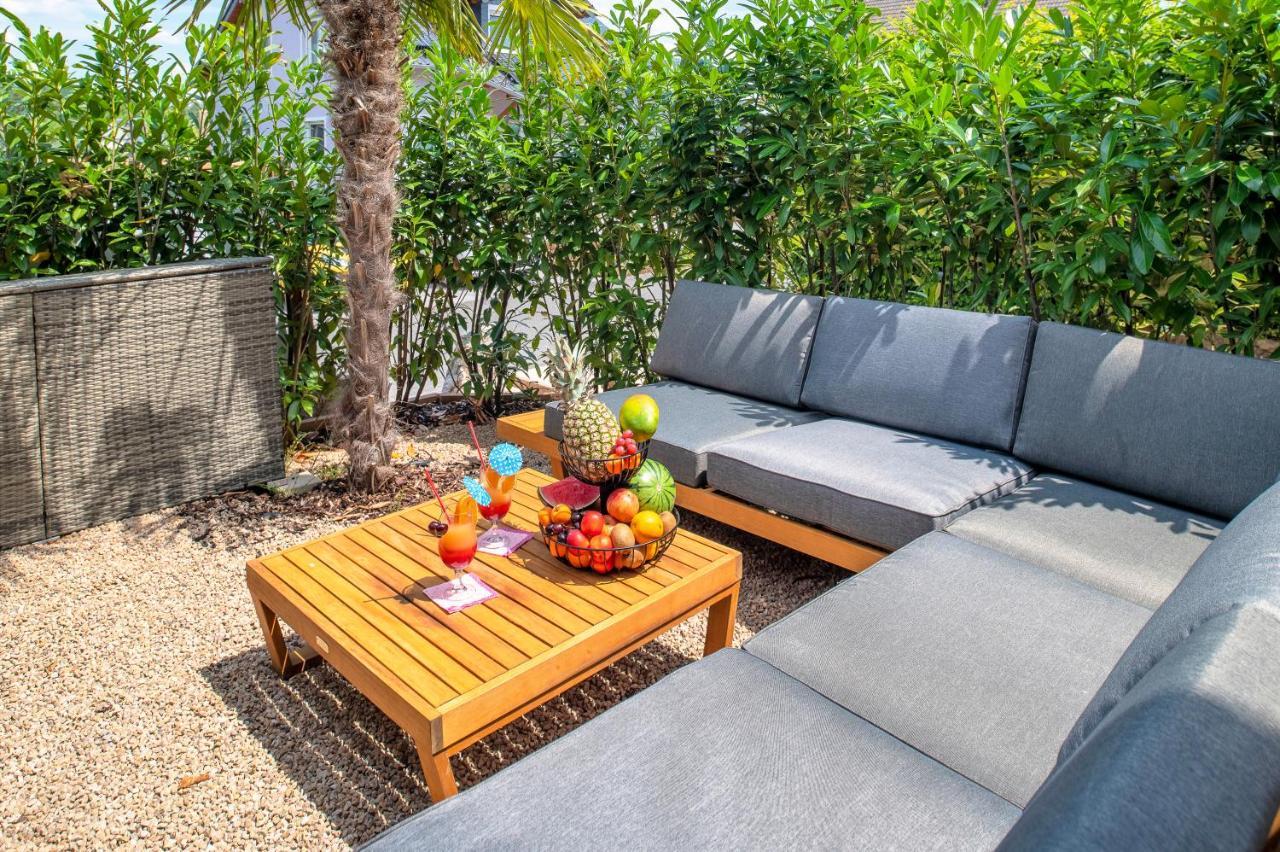 Luxus Ferienwohnung Chalet Seenaehe Schalkenmehren Esterno foto