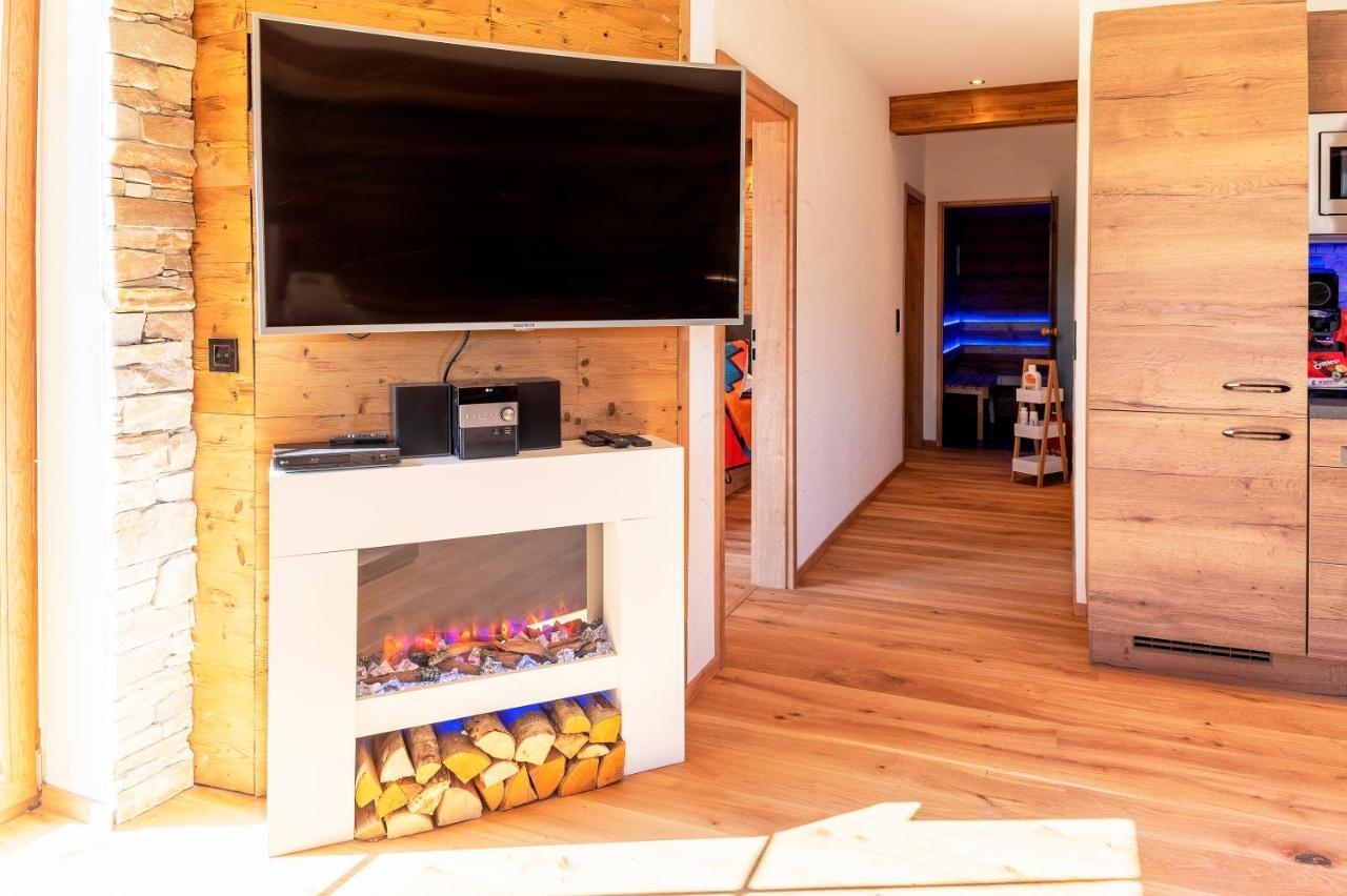 Luxus Ferienwohnung Chalet Seenaehe Schalkenmehren Esterno foto