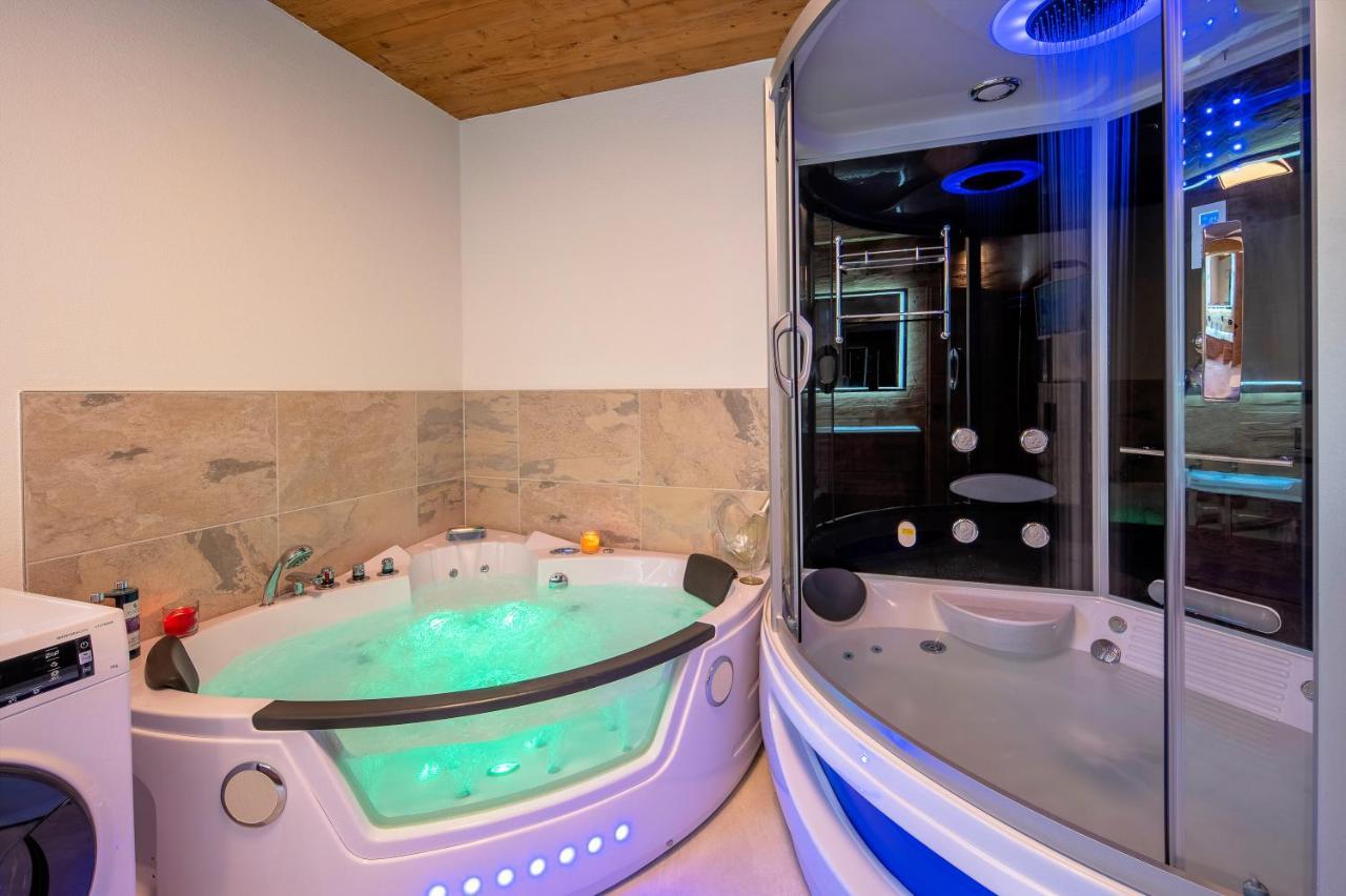 Luxus Ferienwohnung Chalet Seenaehe Schalkenmehren Esterno foto