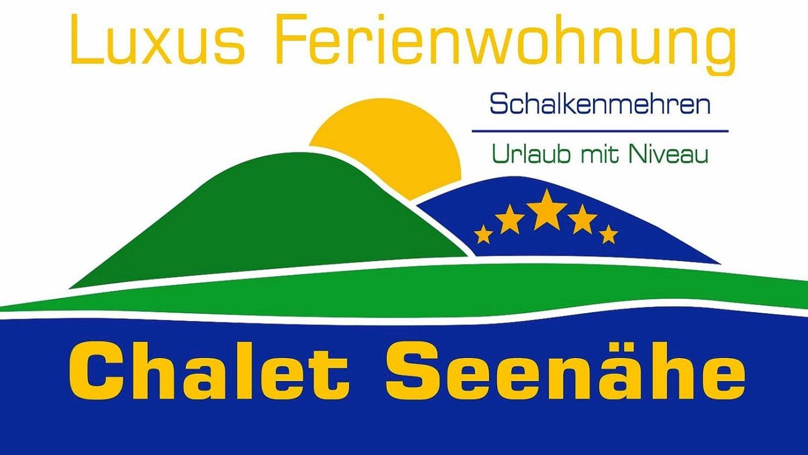 Luxus Ferienwohnung Chalet Seenaehe Schalkenmehren Esterno foto
